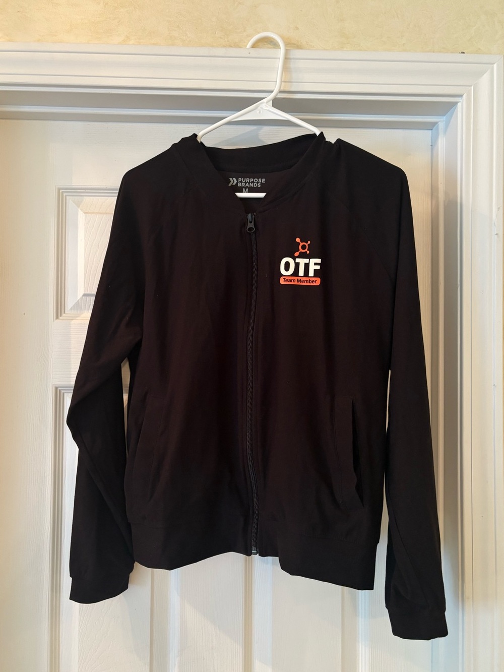 OrangeTheory Team Member Zip-Up Women’s Medium